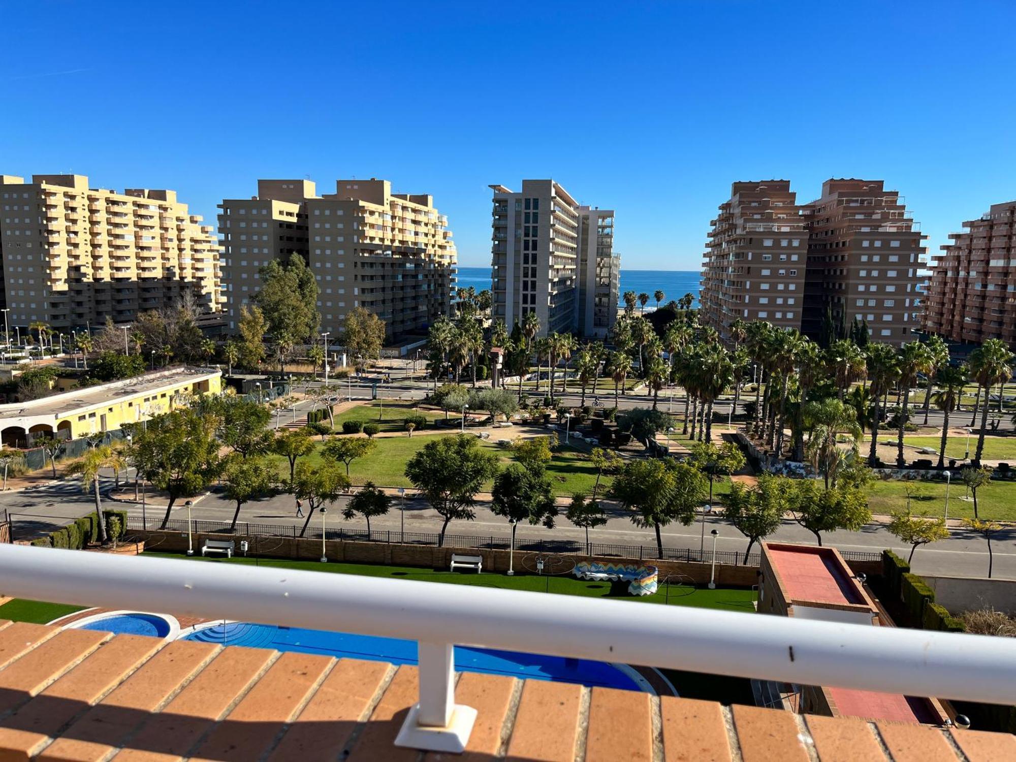 Acv - Torremar-2ª Linea Planta 5 Frontal Apartment โอโรเปซาเดลมาร์ ภายนอก รูปภาพ