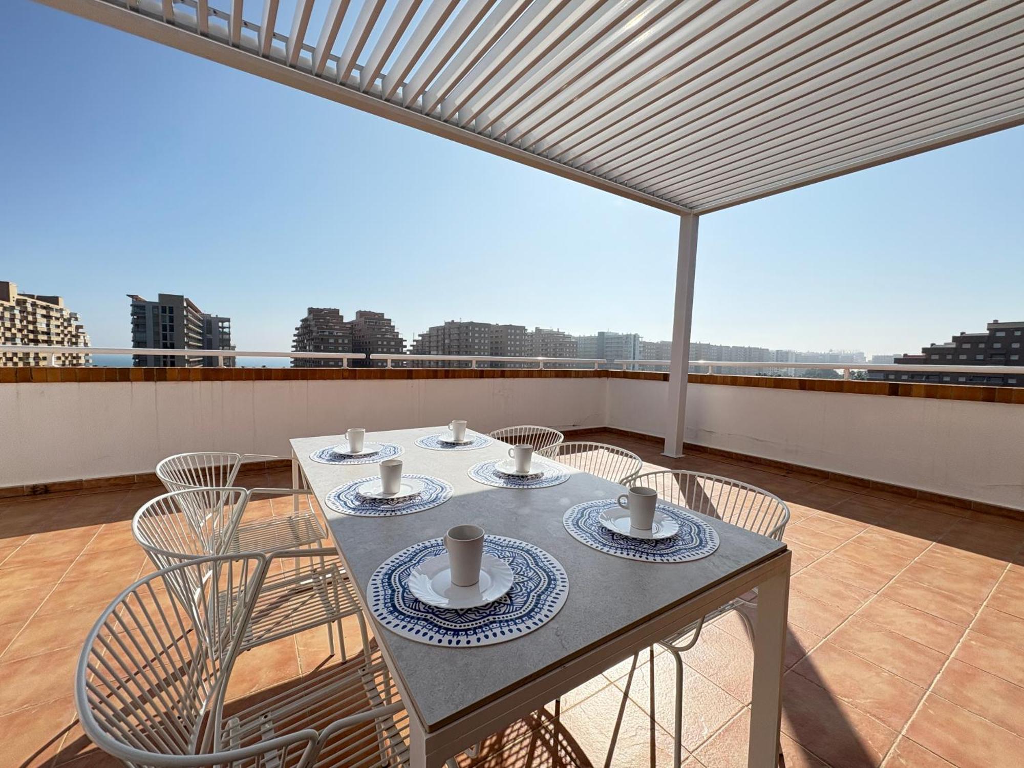Acv - Torremar-2ª Linea Planta 5 Frontal Apartment โอโรเปซาเดลมาร์ ภายนอก รูปภาพ